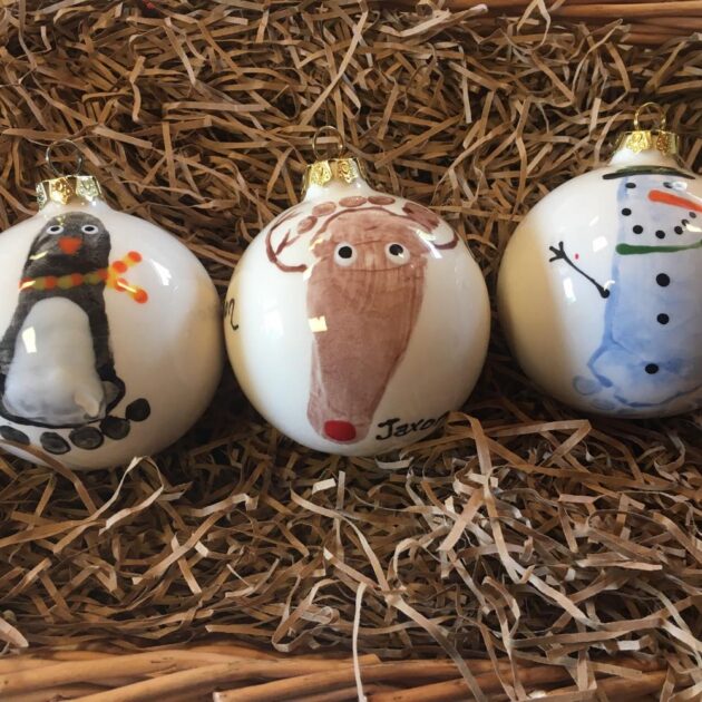 Rainbow Pottery Painting Christmas session - Tuesday 3rd Nov- 1:30m-3:00pm