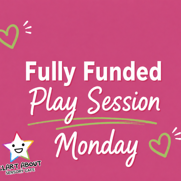 Fully Funded Play Session Monday 25th May 9.30-11.30am session