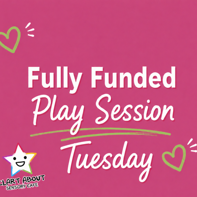 Fully Funded Play Session Tuesday 26th May 9.30-11.30am session