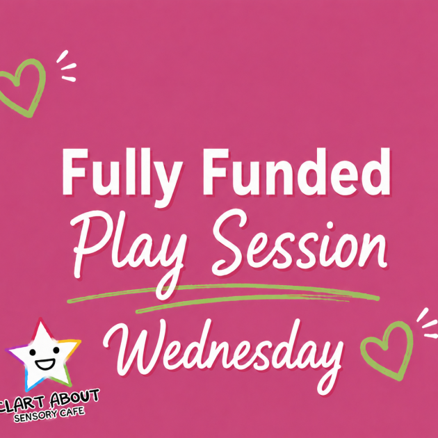 Fully Funded Play Session Wednesday 27th May 9.30-11.30am session