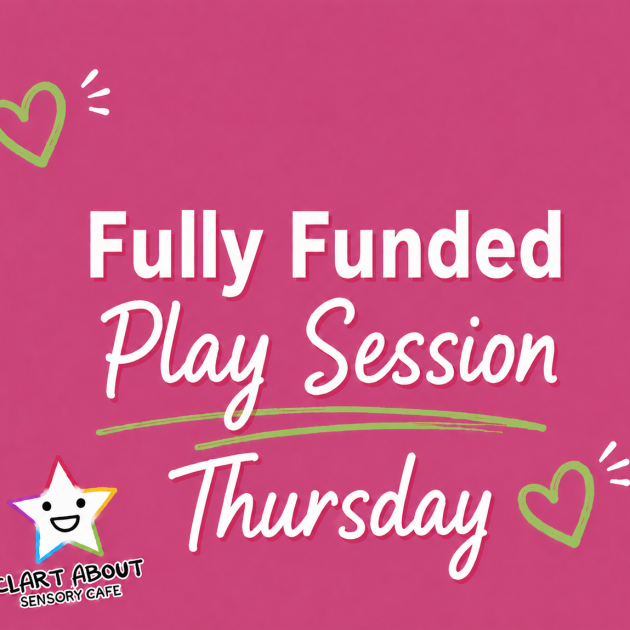 Fully Funded Play Session Thursday 11th June 9.30-11.30am session