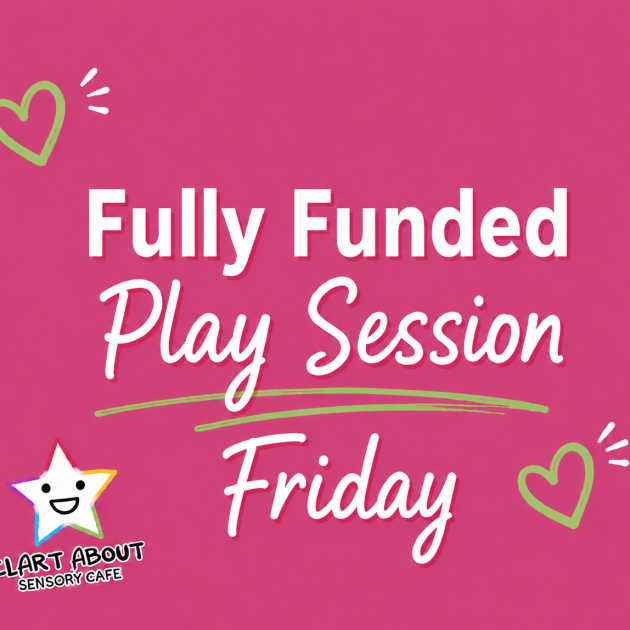 Fully Funded Play Session Friday 29th May 9.30-11.30am session
